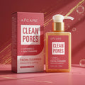 Natural VitaminC Cleanser All Face Wash 150ml Deep Cleans Dissolves Grease Brightens Skin Good With Hyaluronic acid