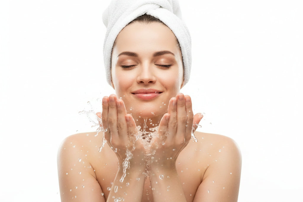 Natural VitaminC Cleanser All Face Wash 150ml Deep Cleans Dissolves Grease Brightens Skin Good With Hyaluronic acid